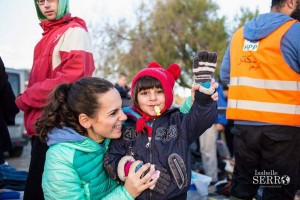 «Debemos dejar de pensar en cifras cuando hablamos de refugiados. Cada una de esas cifras lleva detrás una historia muy dolorosa»: Desiré García, voluntaria en Lesbos