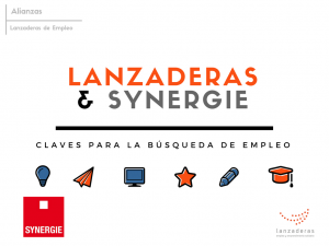Synergie, nuevo aliado de las Lanzaderas de Empleo