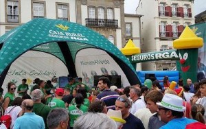 RSC. La Bicicleta Solidaria de Seguros RGA y el Grupo Caja Rural hará su primera parada mañana en Sagunto