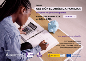 Taller de Gestión Económica Familiar para mujeres inmigrantes