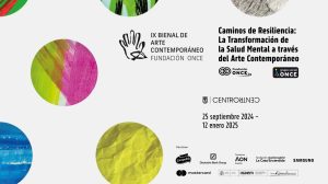 La salud mental, eje de la IX Bienal Internacional de Arte Contemporáneo de Fundación ONCE