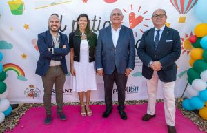 La Fundación Atlantic Copper pondrá en marcha el barco de El Patio del Amor en el Hospital Juan Ramón Jiménez