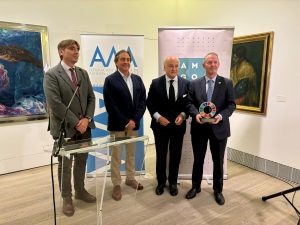 Fundación Aon España y Federación Española de Amigos de los Museos entregan el Premio Excelencia ODS a la Asociación de Amigos del Museo de Bellas Artes de Asturias