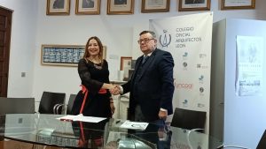 Los arquitectos del COAL y Fundación ONCE refuerzan su compromiso con la accesibilidad
