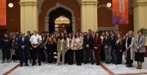La Fundación Atlantic Copper entrega 63 becas a estudiantes onubenses para el curso 2024/2025
