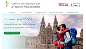 Fundación ONCE analiza la accesibilidad de más de 400 puntos de interés del Camino de Santiago Francés
