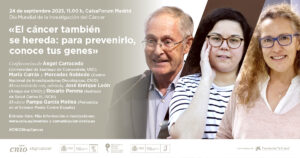 ‘¿Cómo saber si has heredado mayor riesgo  de cáncer?’