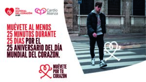 La práctica de actividad física regular contribuye a prevenir hasta un 80% de los eventos cardiovasculares prematuros