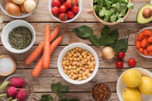 La dieta rica en fibra y proteína vegetal muestra beneficios sobre la salud de las mujeres lactantes y sus bebés