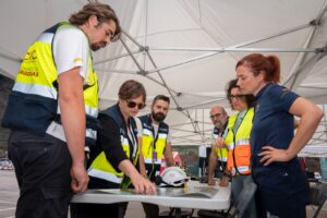 Medio centenar de expertos del CSIC prestan asesoramiento científico en el simulacro de erupción volcánica de Tenerife