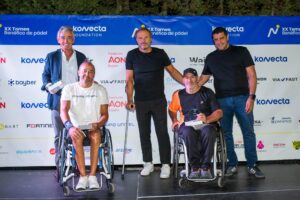 XX Torneo Benéfico de Pádel de Konecta Foundation: más de 350 participantes, y una jornada de inclusión con la Fundación Lesionado Medula