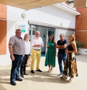 La Fundacion Atlantic Copper firma la renovación de su acuerdo con Aspacehu en vísperas del día mundial de la parálisis cerebral