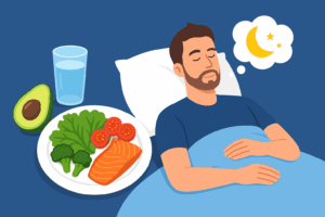 Dormir bien empieza en el plato: el 64,1 % de los empleados españoles reconoce que su alimentación afecta directamente a su sueño