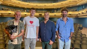 Vicente Seva dirige el nuevo spot de donación de sangre de la ciudad de Alicante