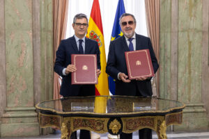 Gobierno y Fundación ONCE colaborarán para mejorar la accesibilidad de los servicios a la Justicia