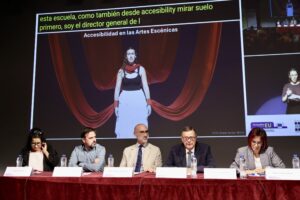 Analizan los retos para una cultura accesible: más subtitulados y audiodescripción, webs y espacios adaptados