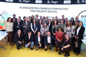 El programa ‘Por Talento Digital’ de Fundación ONCE ha formado a más de 25.500 estudiantes desde su inicio en 2019