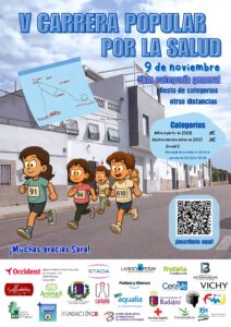 ¡Badajoz Corre por la Integración y la Salud! La V Carrera Popular de El Progreso Busca Derribar Muros Invisibles en su Edición 2025