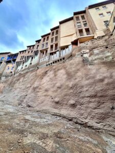 El Ayuntamiento de Tarazona finaliza la estabilización de las Casas Colgadas y los vecinos vuelven a sus viviendas