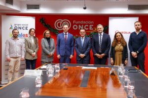 Veolia y Fundación Aquae colaboran un año más con las Becas ‘Oportunidad al Talento’ de Fundación ONCE