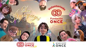 Fundación ONCE lanza un video que recapacita sobre la falta de tiempo para atender a los demás